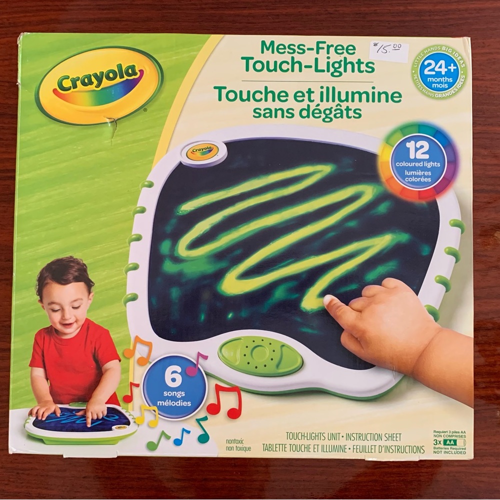 Mess-Free-Touch-Light